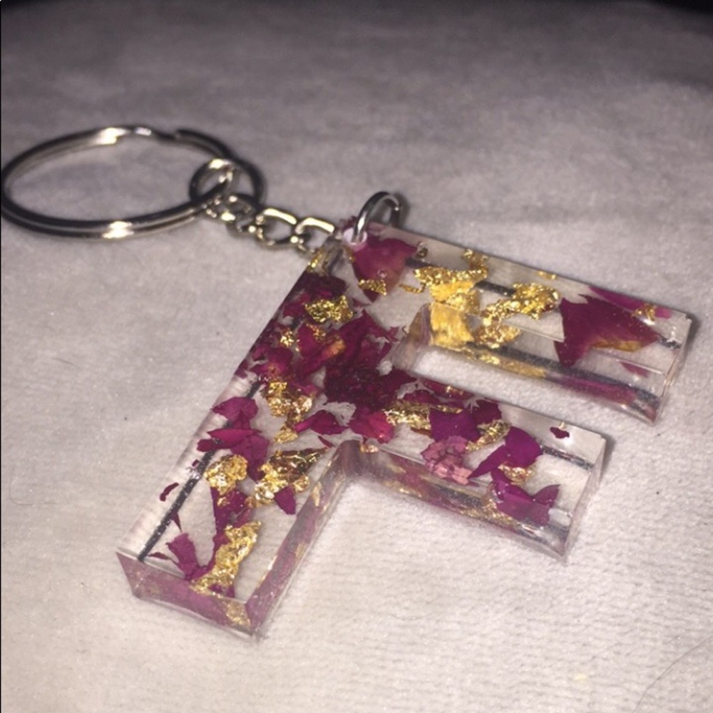 F keychain